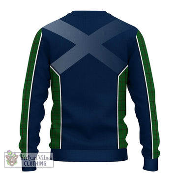 Mar Tribe Tartan Ugly Sweater with Family Crest and Lion Rampant Vibes Sport Style - Tartan Vibes Clothing