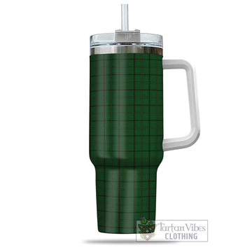 Mar Tribe Tartan Tumbler with Handle - Tartan Vibes Clothing