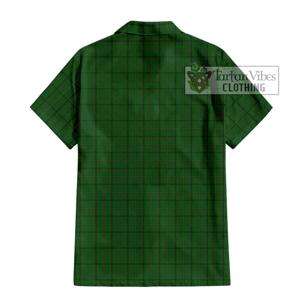 Mar Tribe Tartan Hawaiian Shirt with Family Crest DNA In Me Style - Tartan Vibes Clothing