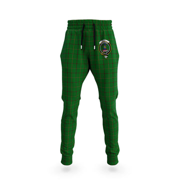 Mar Tribe Tartan Joggers Pants with Family Crest 5XL - Tartan Vibes Clothing