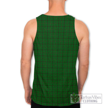 Mar Tribe Tartan Men's Tank Top with Family Crest DNA In Me Style - Tartan Vibes Clothing