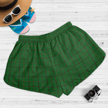 Mar Tribe Tartan Womens Shorts - Tartan Vibes Clothing