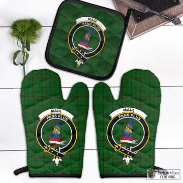 Mar Tribe Tartan Combo Oven Mitt & Pot-Holder with Family Crest - Tartan Vibes Clothing