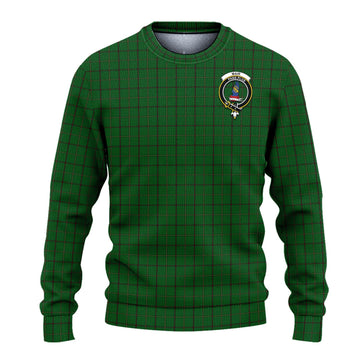 Mar Tribe Tartan Ugly Sweater with Family Crest - Tartan Vibes Clothing