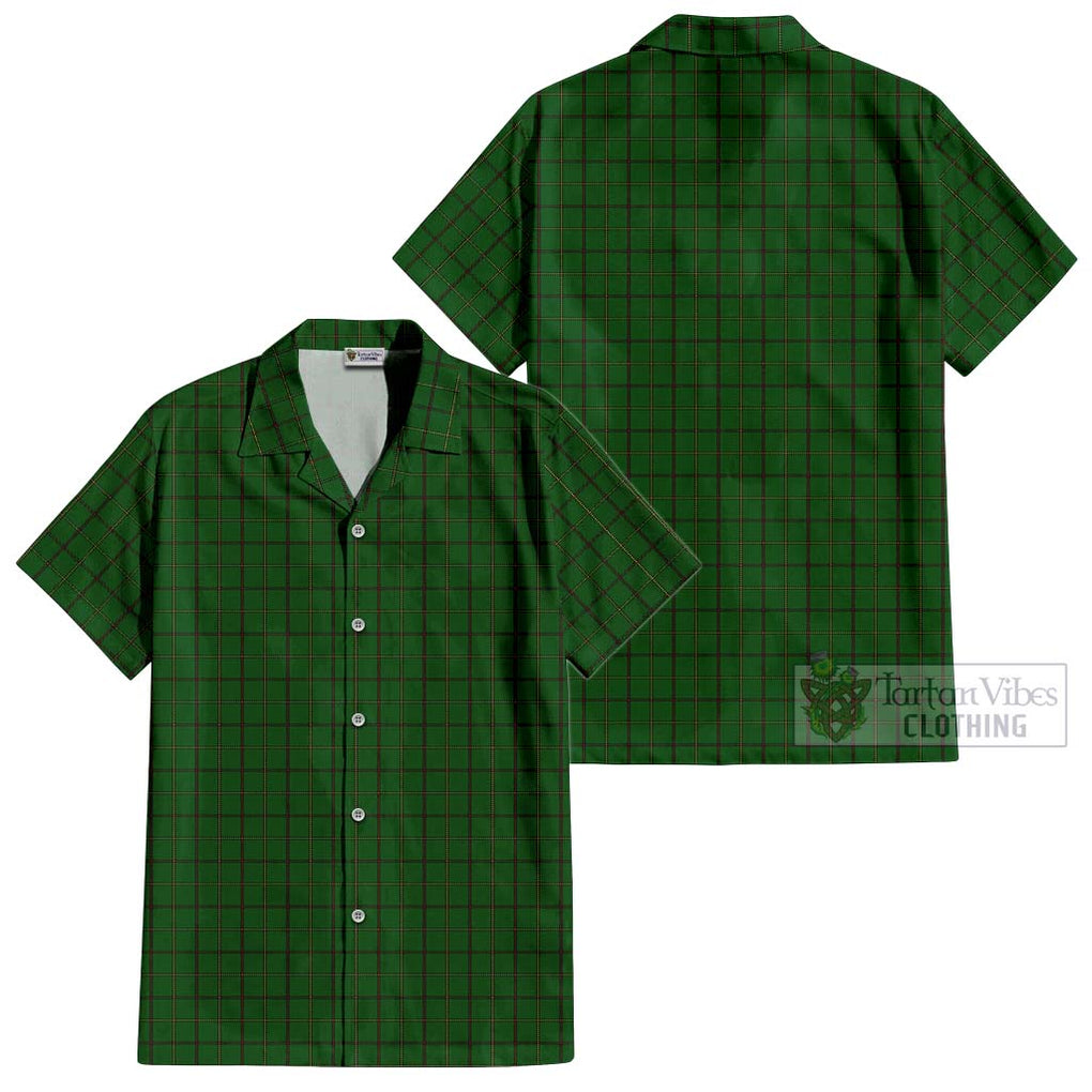 Mar Tribe Tartan Cotton Hawaiian Shirt - Tartan Vibes Clothing