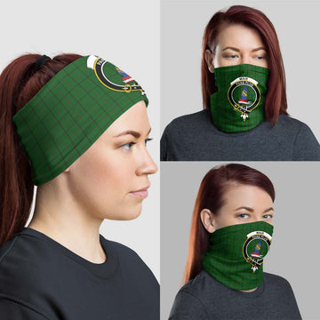 Mar Tribe Tartan Neck Gaiters, Tartan Bandanas, Tartan Head Band with Family Crest - Tartan Vibes Clothing