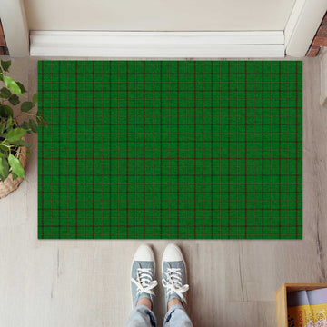 Mar Tribe Tartan Rubber Doormat - Tartan Vibes Clothing