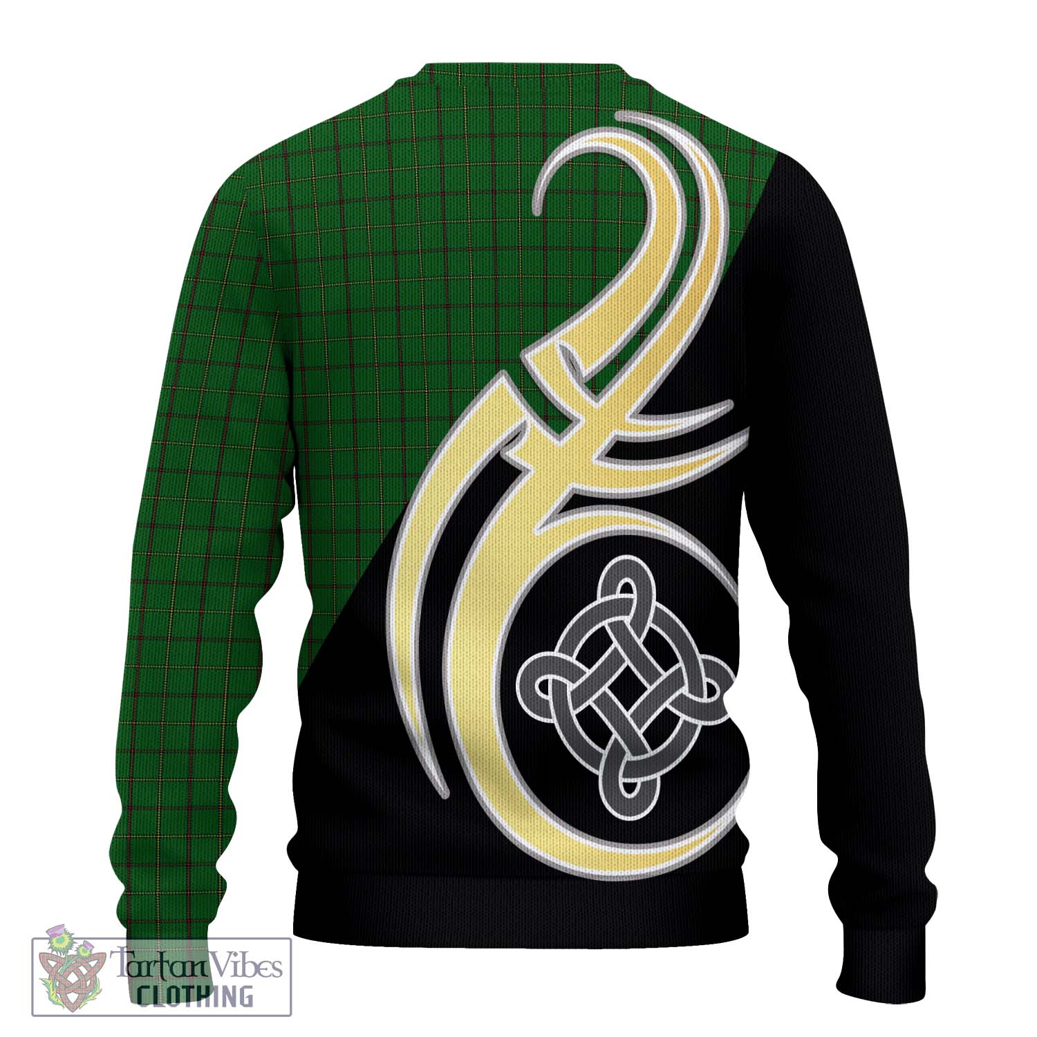Mar Tribe Tartan Ugly Sweater with Family Crest and Celtic Symbol Style - Tartan Vibes Clothing