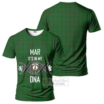 Mar Tribe Tartan T-Shirt with Family Crest DNA In Me Style - Tartan Vibes Clothing