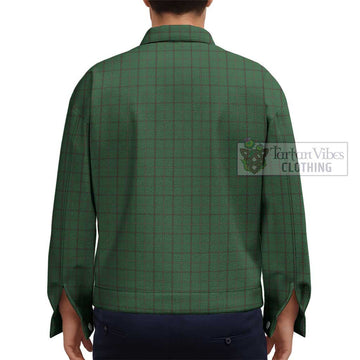 Mar Tribe Tartan Unisex Lapel Cotton Jacket - Tartan Vibes Clothing