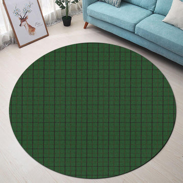 Mar Tribe Tartan Round Rug - Tartan Vibes Clothing