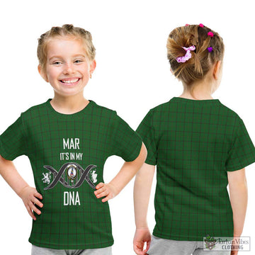 Mar Tribe Tartan Kid T-Shirt with Family Crest DNA In Me Style - Tartan Vibes Clothing