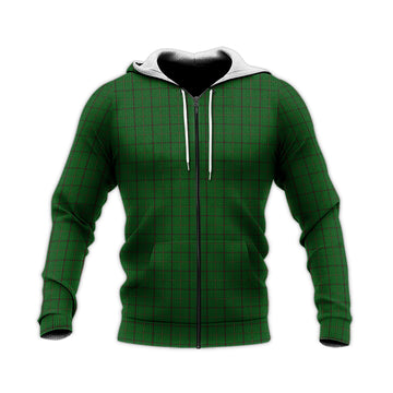 Mar Tribe Tartan Knitted Hoodie - Tartan Vibes Clothing
