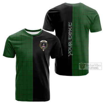 Mar Tribe Tartan Cotton T-shirt with Family Crest and Half Of Me Style Kid's Shirt - Tartan Vibes Clothing