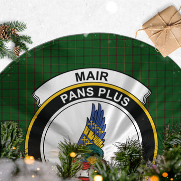 Mar Tribe Tartan Christmas Tree Skirt with Family Crest - Tartan Vibes Clothing