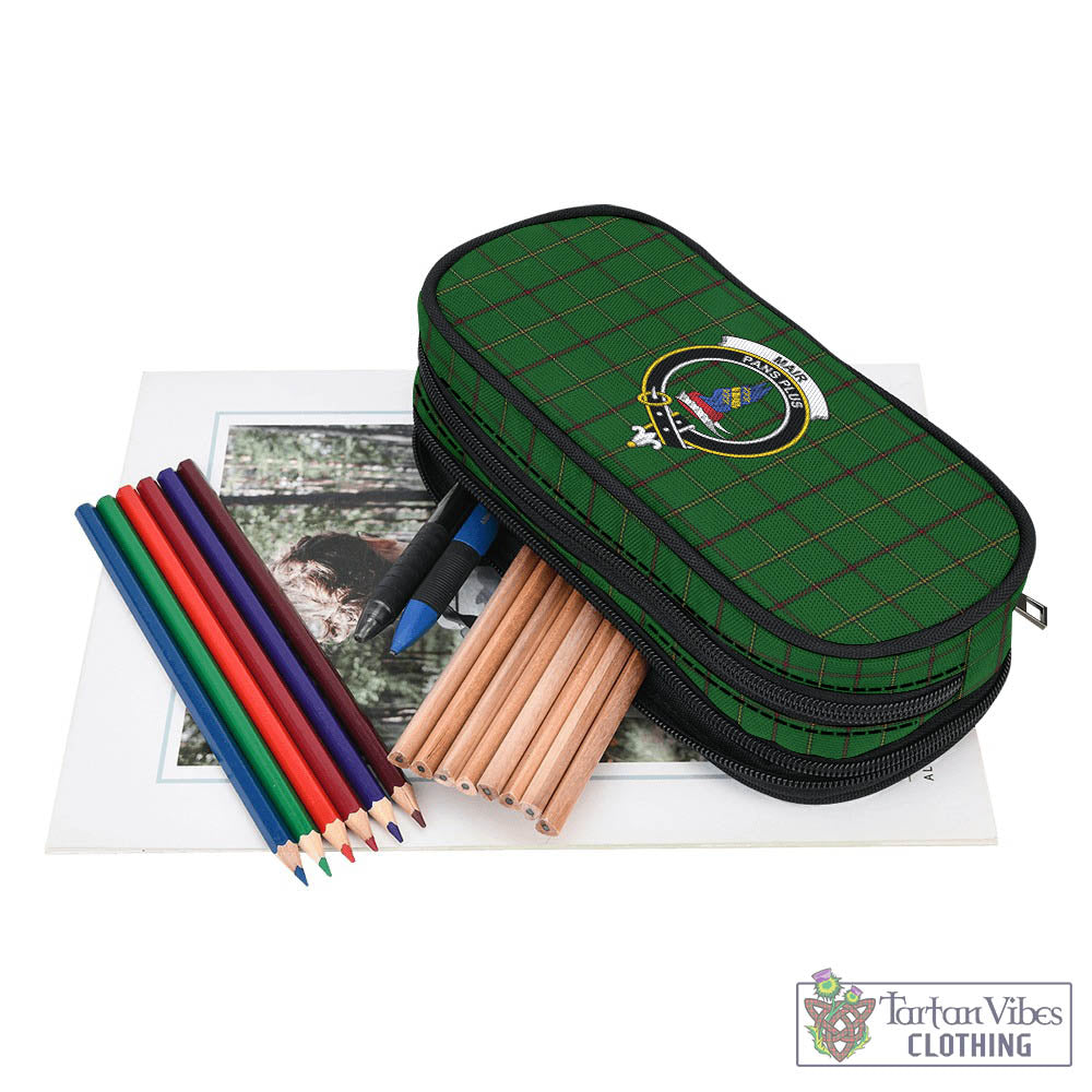 Mar Tribe Tartan Pen and Pencil Case with Family Crest - Tartan Vibes Clothing