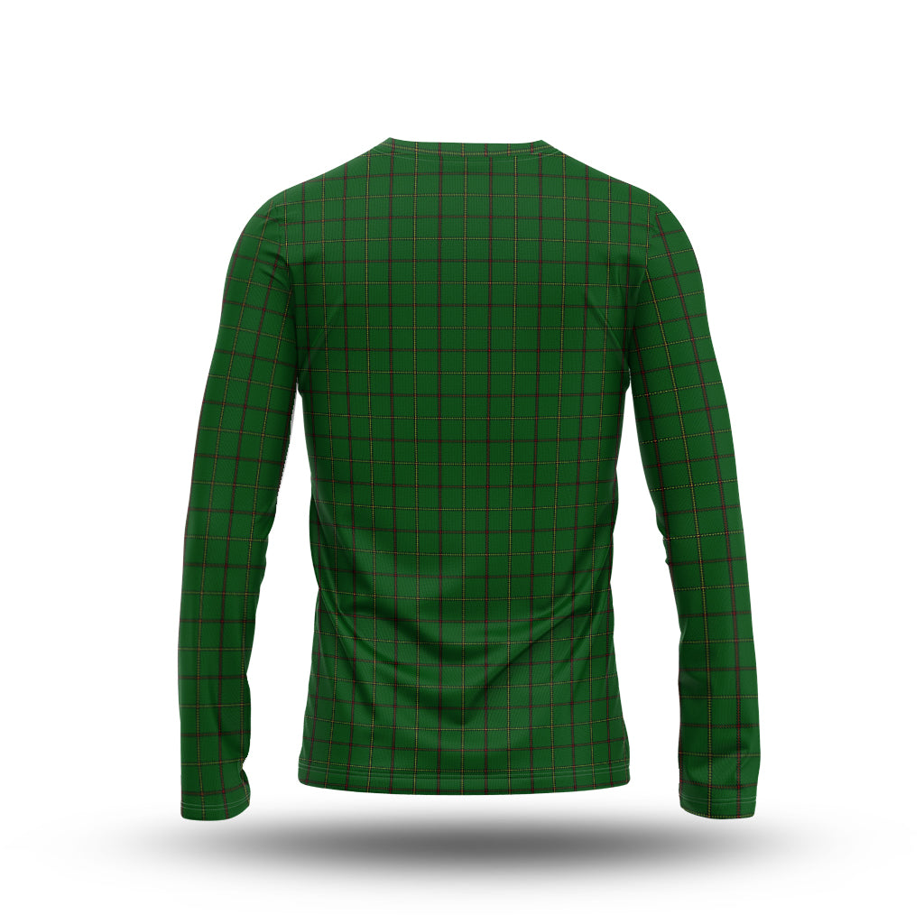 Mar Tribe Tartan Long Sleeve T-Shirt with Family Crest - Tartan Vibes Clothing