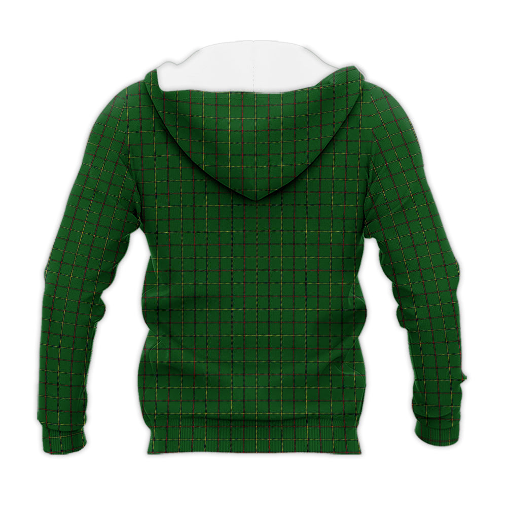 Mar Tribe Tartan Knitted Hoodie - Tartan Vibes Clothing