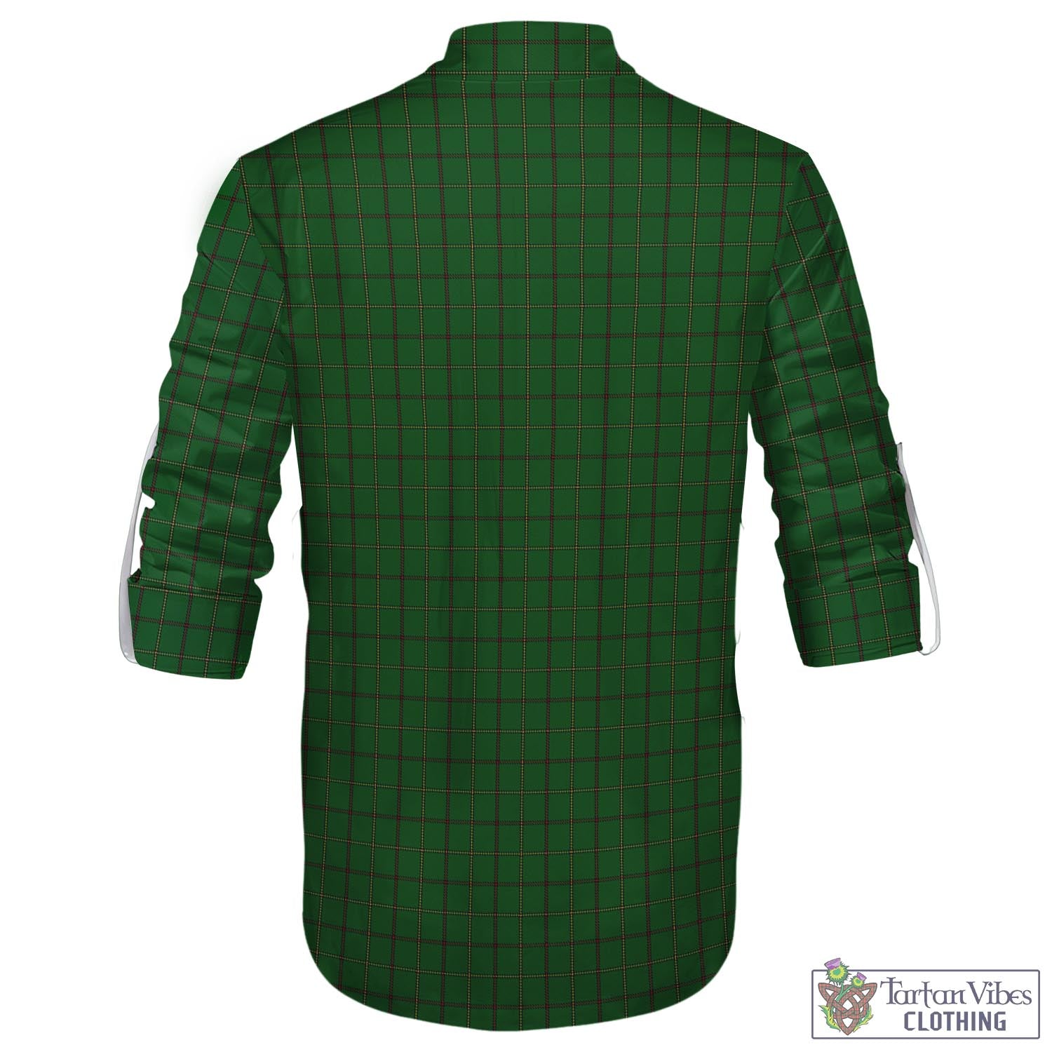 Mar Tribe Tartan Men's Scottish Traditional Jacobite Ghillie Kilt Shirt - Tartan Vibes Clothing
