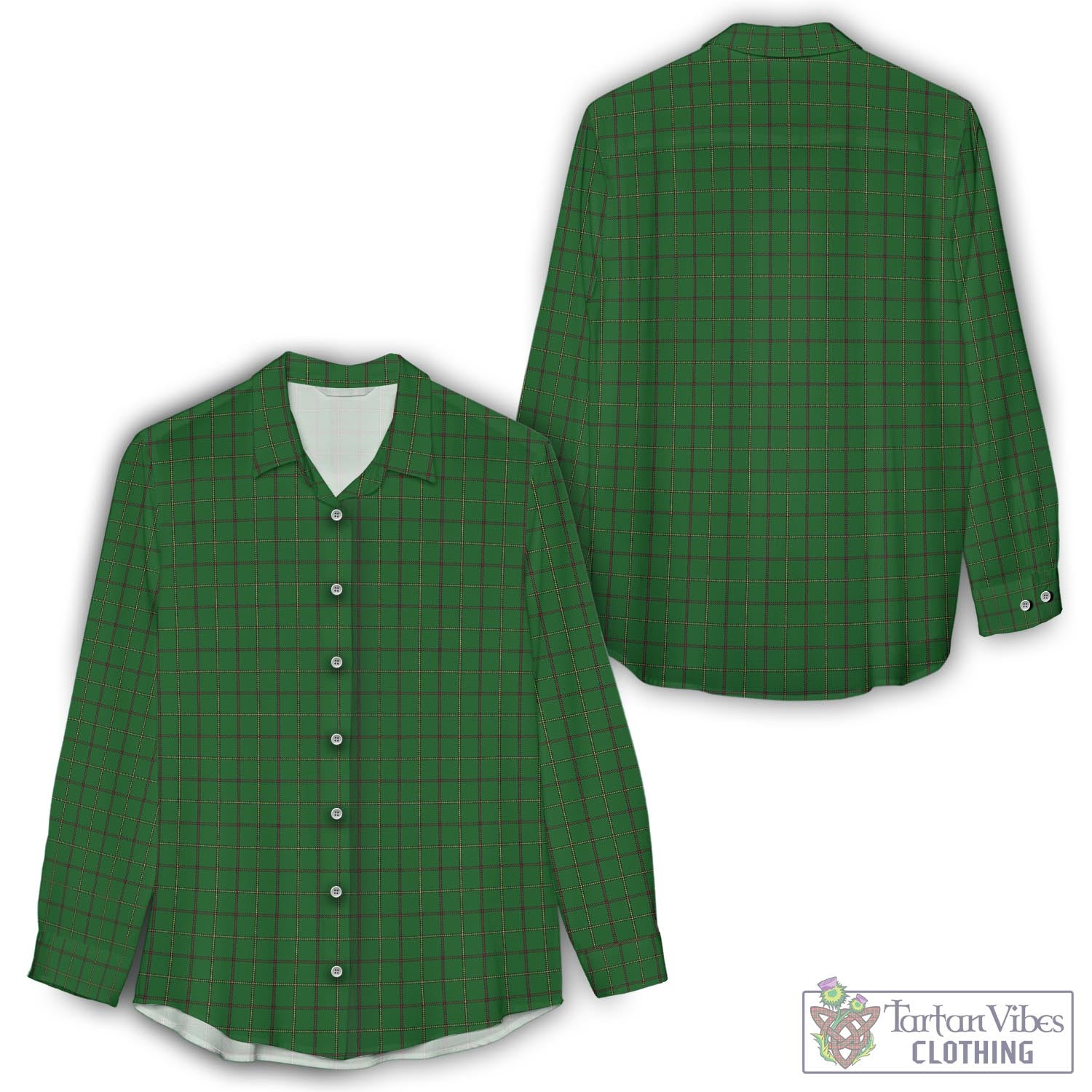 Mar Tribe Tartan Women's Casual Shirt - Tartan Vibes Clothing