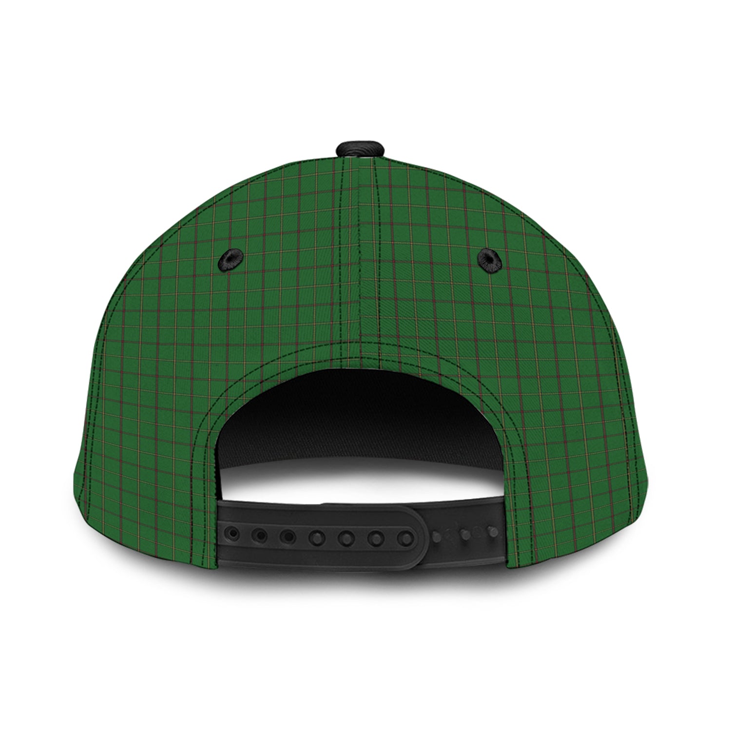Mar Tribe Tartan Classic Cap with Family Crest - Tartan Vibes Clothing