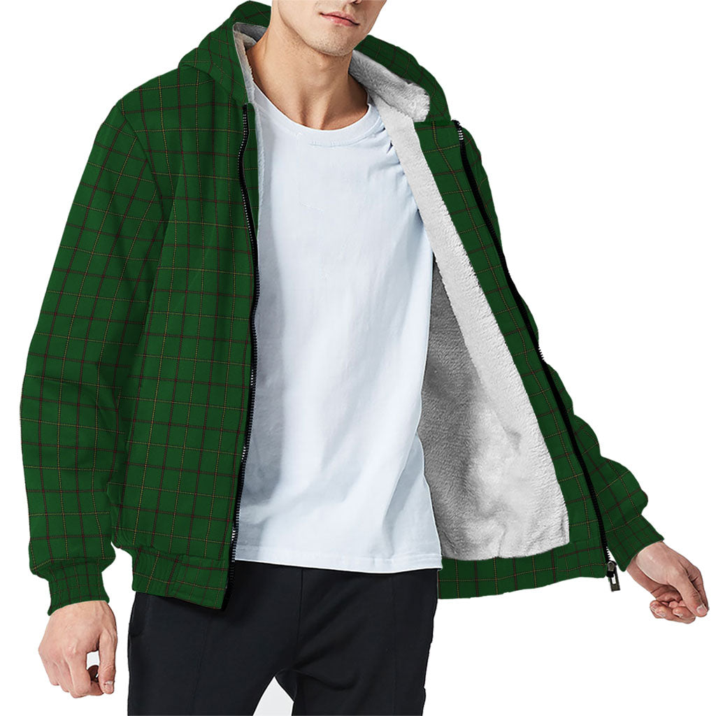 Mar Tribe Tartan Sherpa Hoodie - Tartan Vibes Clothing