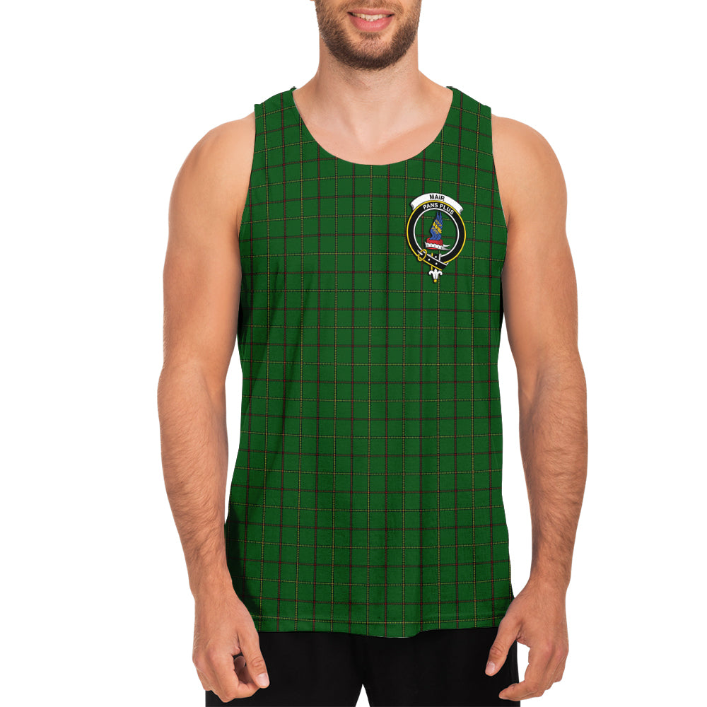 Mar Tribe Tartan Mens Tank Top with Family Crest - Tartan Vibes Clothing