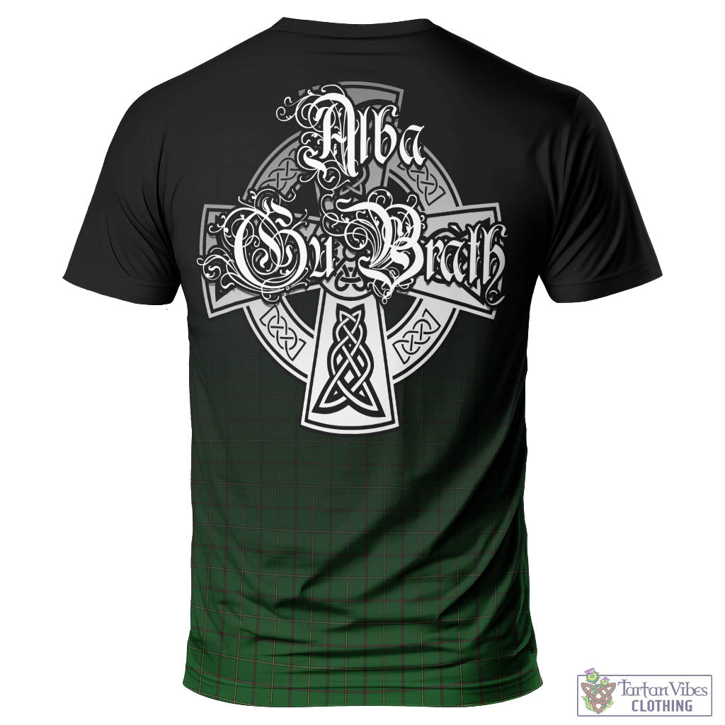 Mar Tribe Tartan T-Shirt Featuring Alba Gu Brath Family Crest Celtic Inspired - Tartan Vibes Clothing
