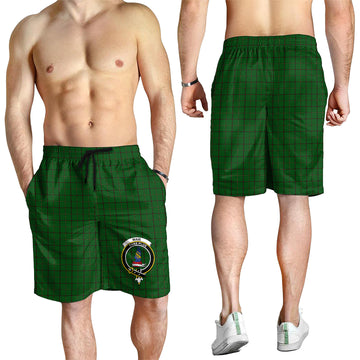 Mar Tribe Tartan Mens Shorts with Family Crest - Tartan Vibes Clothing