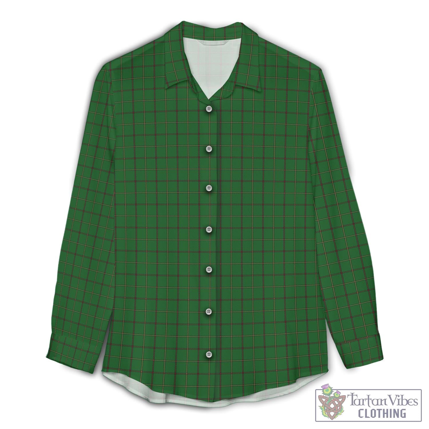 Mar Tribe Tartan Women's Casual Shirt - Tartan Vibes Clothing