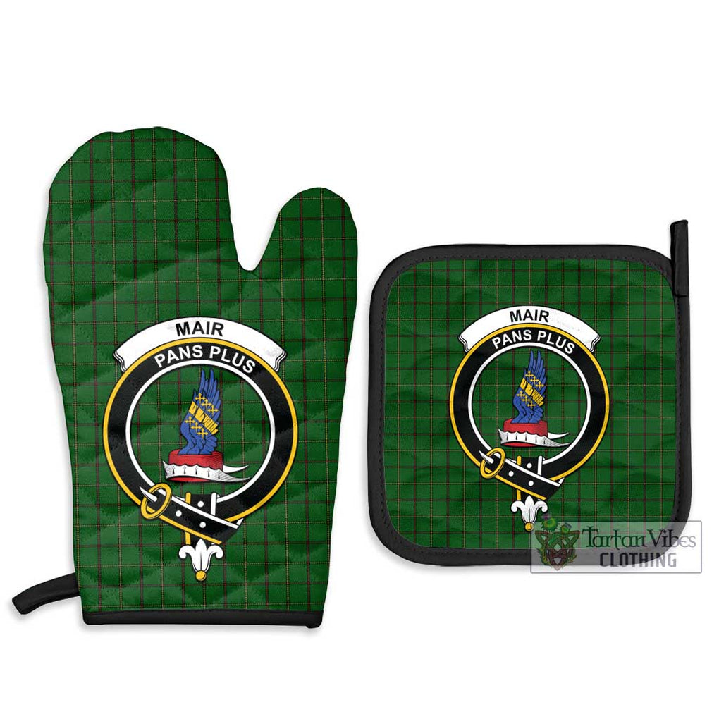 Mar Tribe Tartan Combo Oven Mitt & Pot-Holder with Family Crest - Tartan Vibes Clothing