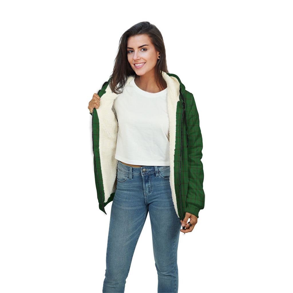 Mar Tribe Tartan Sherpa Hoodie - Tartan Vibes Clothing