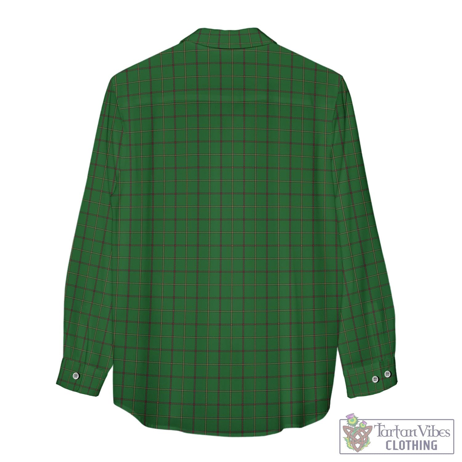 Mar Tribe Tartan Women's Casual Shirt - Tartan Vibes Clothing