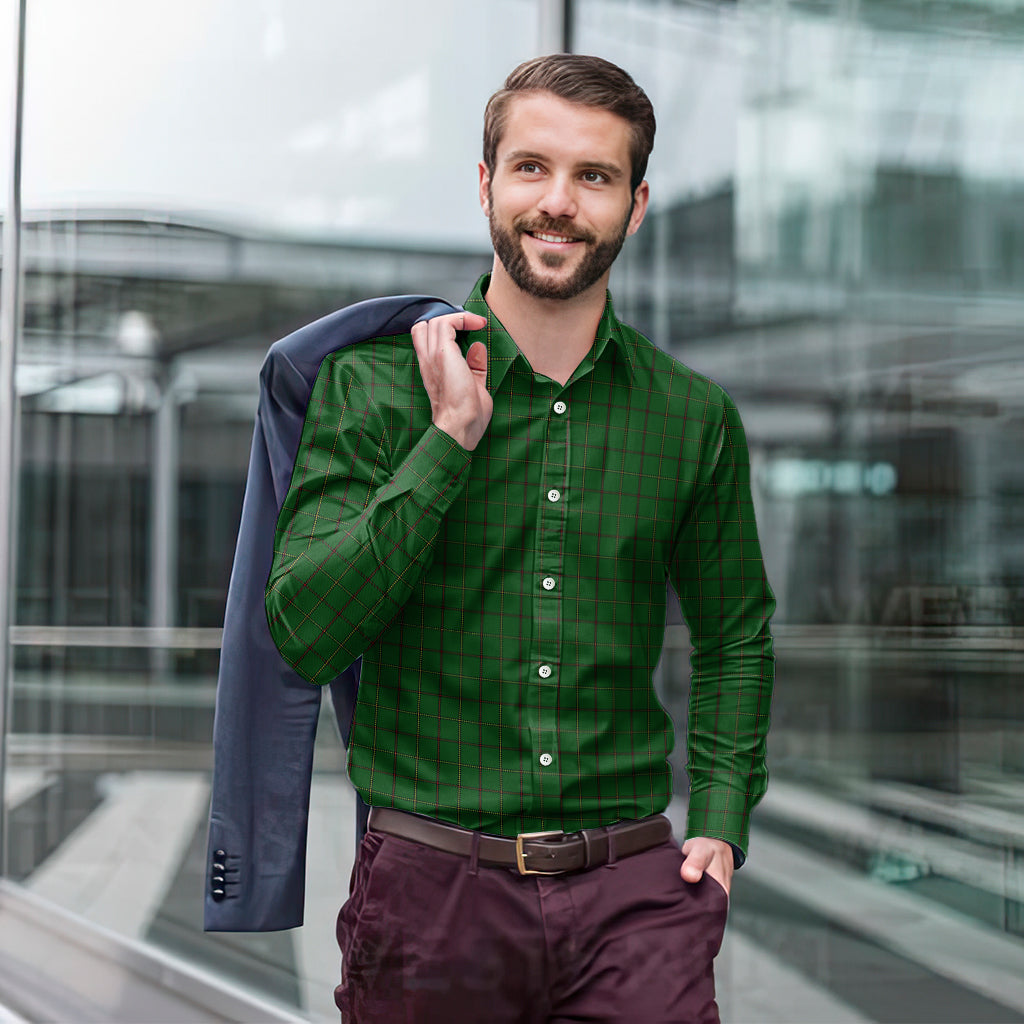 Mar Tribe Tartan Long Sleeve Button Up Shirt - Tartan Vibes Clothing