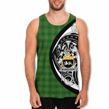 Margetson Irish Clan Men's Tank Top Celtic Circle Style