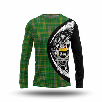 Margetson Irish Clan Long Sleeve T-Shirt Celtic Circle Style