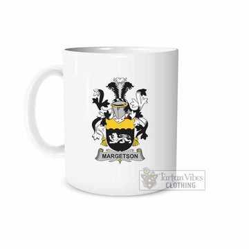 Margetson Irish Clan Coat of Arms Ceramic Mug