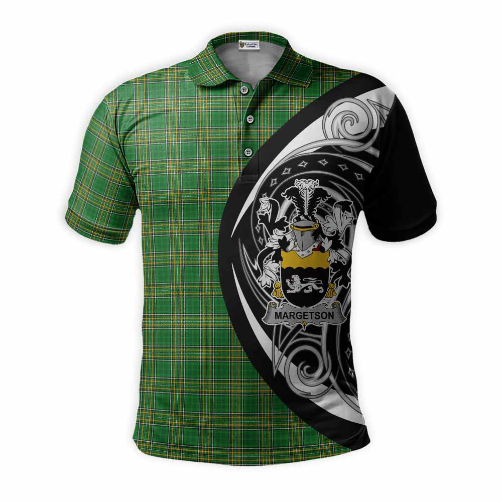 Margetson Irish Clan Polo Shirt Celtic Circle Style Kid - Tartan Vibes Clothing