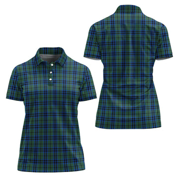 Marshall Tartan Polo Shirt For Women