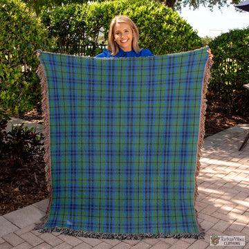 Marshall Tartan Woven Blanket