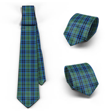 Marshall Tartan Classic Necktie Necktie One Size - Tartan Vibes Clothing