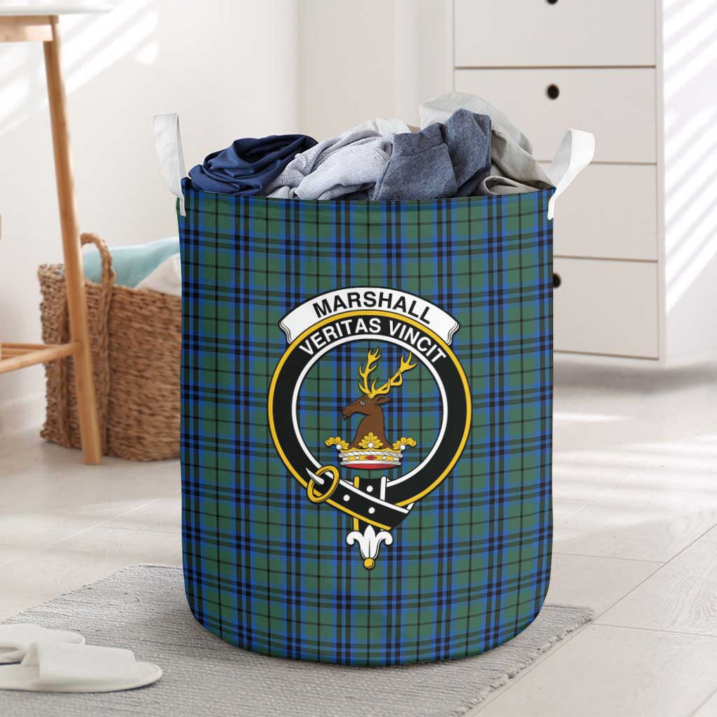 Marshall Tartan Hoodie Blanket