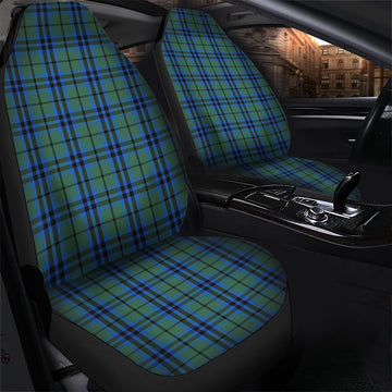 Marshall Tartan Car Seat Cover