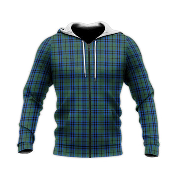 Marshall Tartan Knitted Hoodie