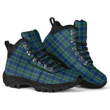 Marshall Tartan Alpine Boots