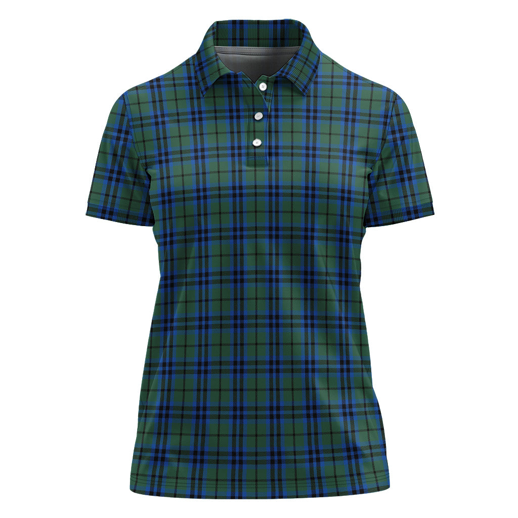 marshall-tartan-polo-shirt-for-women