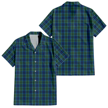 Marshall Tartan Hawaiian Shirt