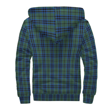 Marshall Tartan Sherpa Hoodie