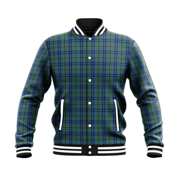 Marshall Tartan Baseball Jacket