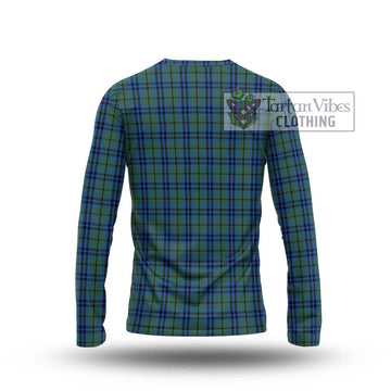 Marshall Tartan Long Sleeve T-Shirt with Family Crest DNA In Me Style - Tartanvibesclothing Shop